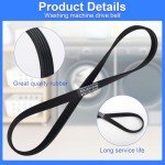 Washer Drive Belt for GE & Hotpoint Machines