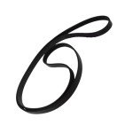 Hoover Candy Washing Machine Drive Belt 41039460