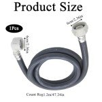 1.2m Washing Machine and Dishwasher Inlet Hose