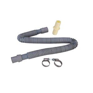 Spare Drain Hose Extension Kit for Washing Machines