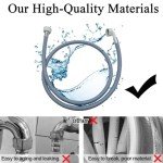 1.2m Washing Machine and Dishwasher Inlet Hose