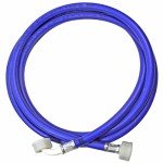 Universal Dishwasher Cold Water Inlet Pipe Hose 2.5m