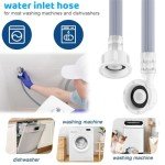 1.5m Universal Washing Machine Cold Water Hose