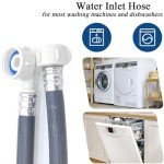 1.2m Washing Machine and Dishwasher Inlet Hose