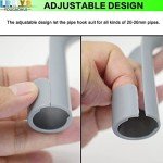 U-Shaped Drain Outlet Hose Hook for Washing Machines