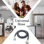1.2m Washing Machine and Dishwasher Inlet Hose