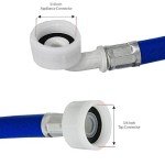 Universal Dishwasher Cold Water Inlet Pipe Hose 2.5m