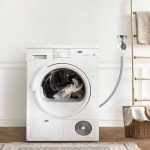 1.5m Universal Washing Machine Cold Water Hose