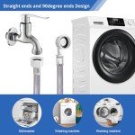 2.5m Cold Water Inlet Hose for Washers