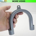 U-Shaped Drain Outlet Hose Hook for Washing Machines