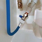 Universal Dishwasher Cold Water Inlet Pipe Hose 2.5m