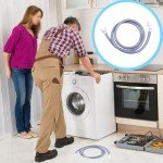 1.5m Universal Washing Machine Cold Water Hose
