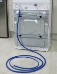 Universal Dishwasher Cold Water Inlet Pipe Hose 2.5m