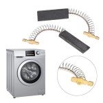 Bosch Siemens Washing Machine Carbon Brushes 2 Pack
