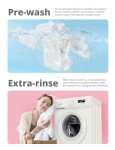 COMFEE' 8KG Freestanding Washing Machine, 1400RPM