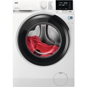 AEG 7000 ProSteam 8kg Washing Machine - White