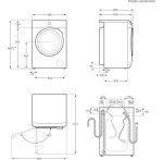 AEG 6000 Series 10Kg Washing Machine, White