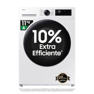 Samsung 11kg AI Energy Washing Machine - White