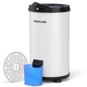 Umelome 6kg Energy Efficient Spin Dryer