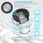 Umelome 6kg Energy Efficient Spin Dryer