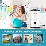 Umelome 6kg Energy Efficient Spin Dryer