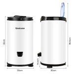 Umelome 6kg Energy Efficient Spin Dryer