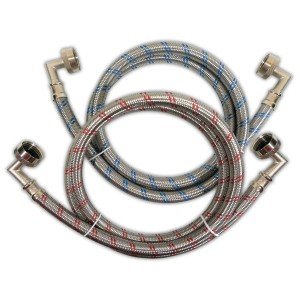 Burst-Proof Stainless Steel Washing Machine Hoses