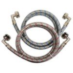 Burst-Proof Stainless Steel Washing Machine Hoses