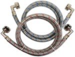 Burst-Proof Stainless Steel Washing Machine Hoses