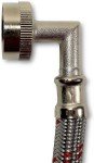 Burst-Proof Stainless Steel Washing Machine Hoses