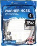 Burst-Proof Stainless Steel Washing Machine Hoses