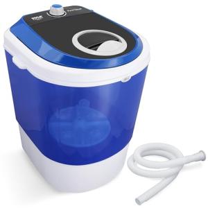 Pyle Portable Top Loader Mini Washing Machine
