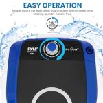 Pyle Portable Top Loader Mini Washing Machine
