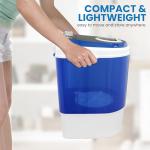 Pyle Portable Top Loader Mini Washing Machine