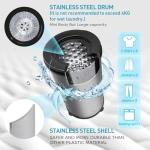 Umelome 3200 RPM 4KG Energy-Efficient Spin Dryer