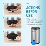 Umelome 3200 RPM 4KG Energy-Efficient Spin Dryer