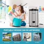 Umelome 3200 RPM 4KG Energy-Efficient Spin Dryer