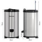 Umelome 3200 RPM 4KG Energy-Efficient Spin Dryer
