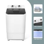 COSVALVE 4.5 KG Portable Washing Machine & Spin Dryer