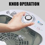 Portable 2-in-1 Camping Washing Machine and Dryer