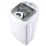 Portable 2-in-1 Washing Machine and Spin Dryer