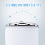 Portable 2-in-1 Camping Washing Machine and Dryer