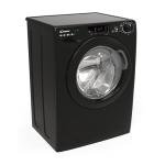 Candy 8kg Black Freestanding Washing Machine 1400rpm