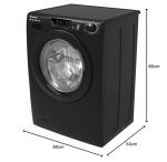 Candy 8kg Black Freestanding Washing Machine 1400rpm