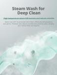 COMFEE' 9KG White Washing Machine with Steam Wash