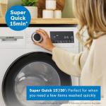 Bosch Series 6 9kg 1400rpm Front Loader Washer