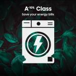 Hisense 9KG Front Load Washing Machine with Steam