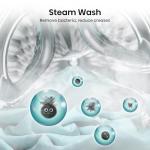 Hisense 9KG Front Load Washing Machine with Steam