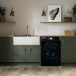 Willow 8kg Front Load Washer Dryer - Black