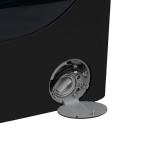 Willow 8kg Front Load Washer Dryer - Black